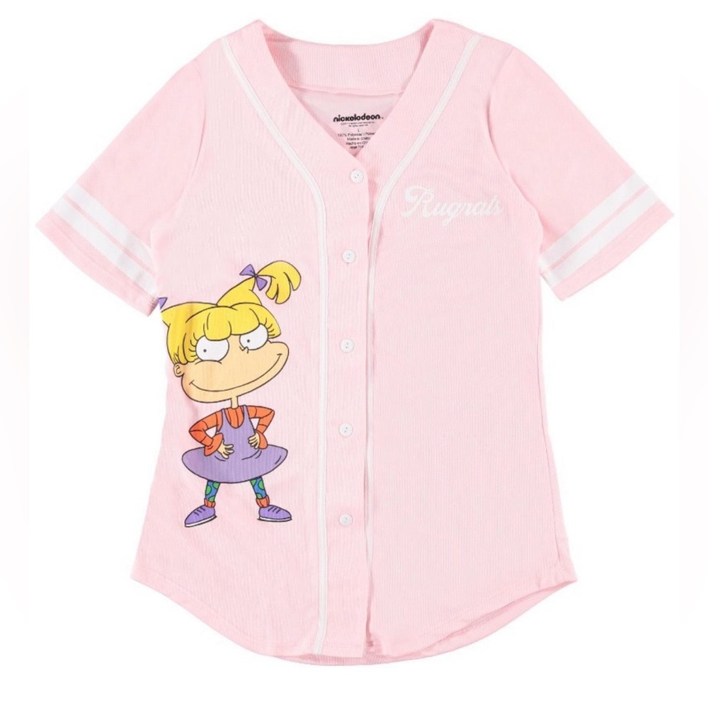 Nickelodeon Rugrats 90s baby Baseball Jersey